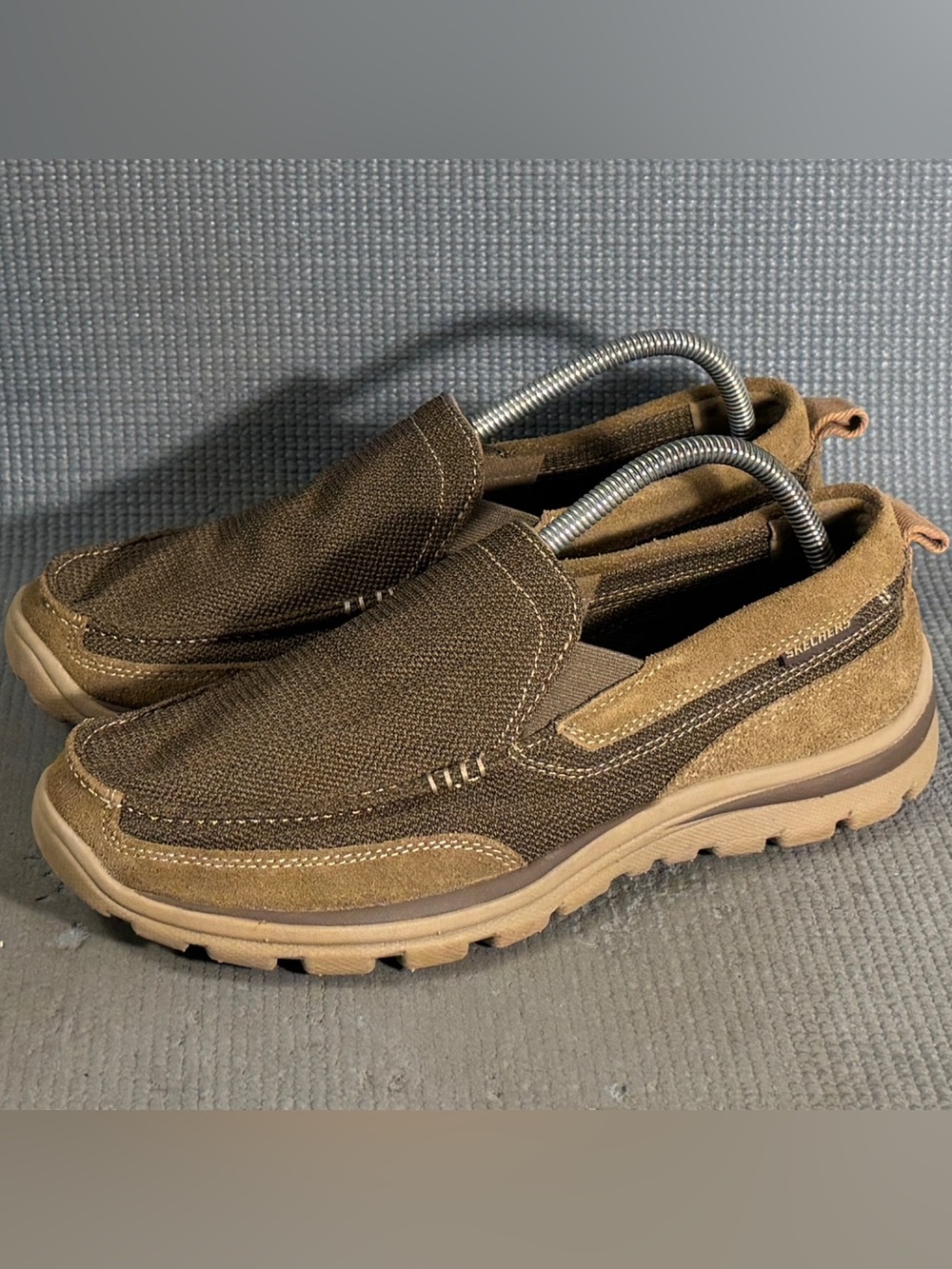 Skechers Men’s Superior Milford Slip On Shoes SN 64365 Size 9.5 - Picture 2 of 9